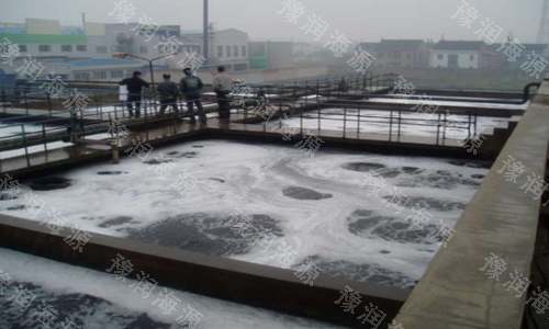2000年4月为深圳某企业污水处理系统供货并安装