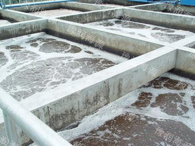 2013年9月为山西某企业污水处理系统装置的使用现场