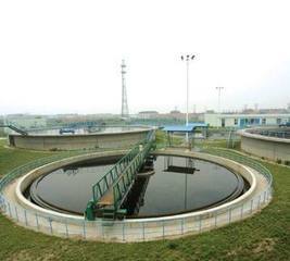 2014年2月16日为安徽硫酸亚铁工业废水净化工程